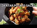 A Middle Eastern Twist on Classic Potato Salad: with Za&#39;atar, Tahini and Pomegranate
