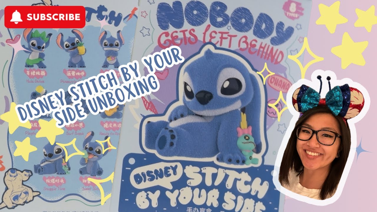New Disney Stitch By Your Side Unboxing📦💝💕