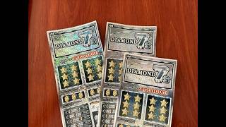 $30 Diamonds 7s - Michigan Lottery - 7/5/26