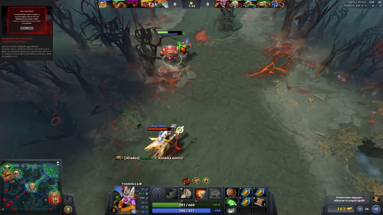 Transmissão ao vivo de J.G dota