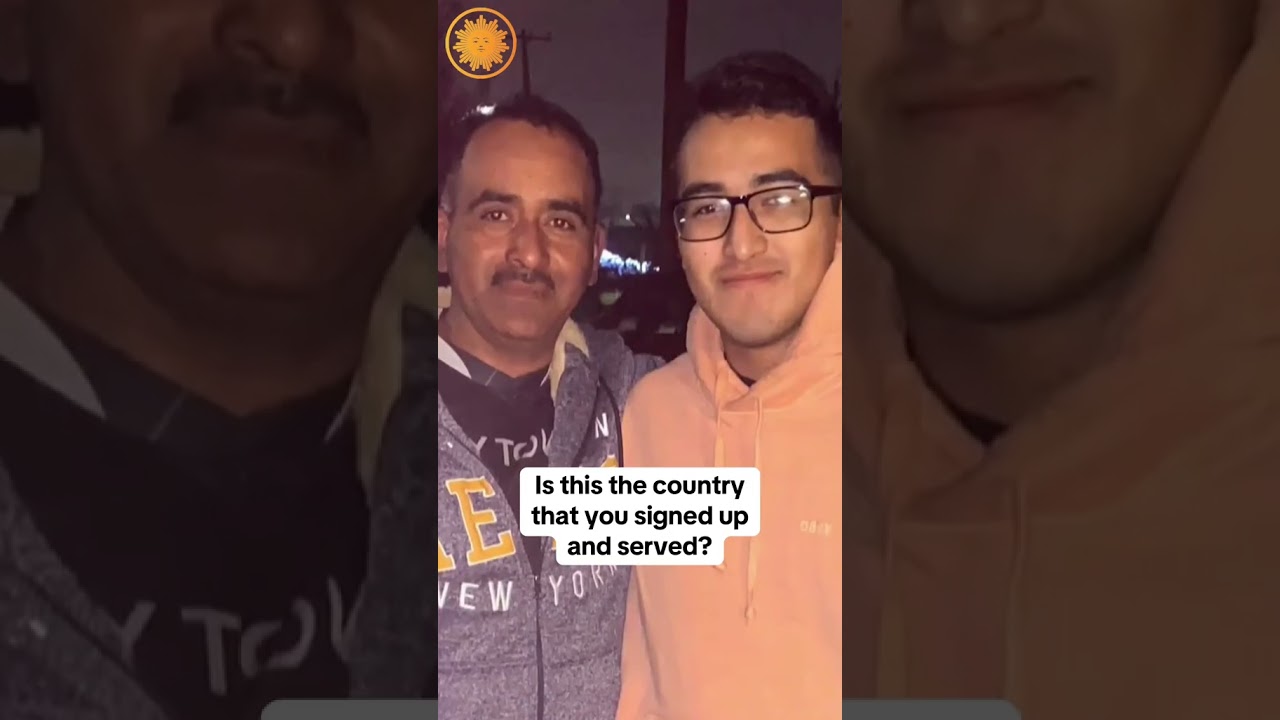 Father of 3 U.S. Marines released from ICE custody 
