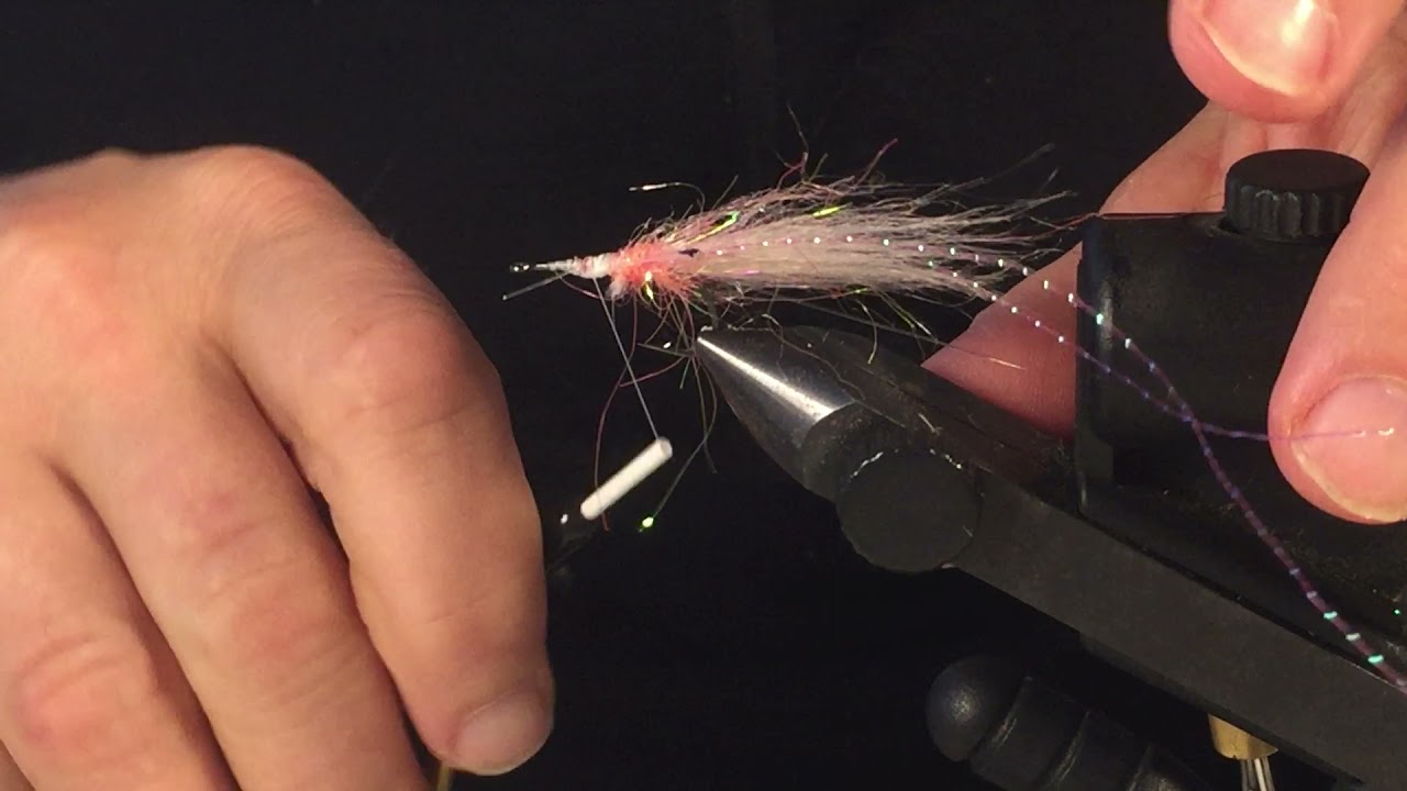 Craft fur reje - fluebinding