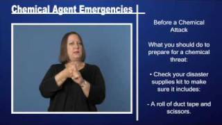 Chemical Agent Emergencies Pt 1