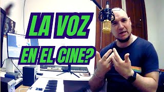 La musica en el Cine 2025 LA UTILIZACION DE LAS VOCES EN EL CINE