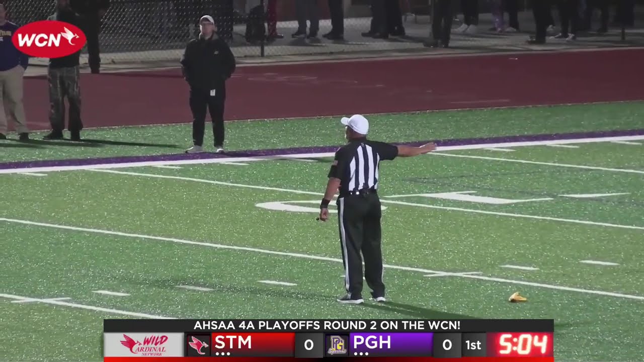 AHSAA Round 2 Game - WCN Live St. Michael vs Pleasant Grove - Round 2 - 11.14.25