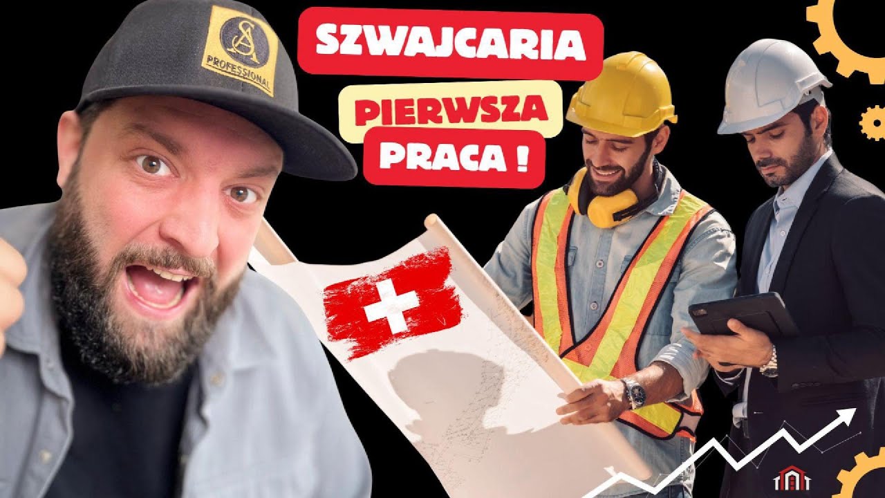 🇨🇭Jak znalazłem pracę w Szwajcarii? Moja prawdziwa droga od zera.To nie jest bajka !