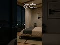 Quiet Room Night for Deep Sleep 🌙 Calm Indoor White Noise #shorts