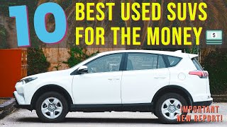 Top 10 Best USED SUVs for the Money (per iSeeCars) screenshot 2