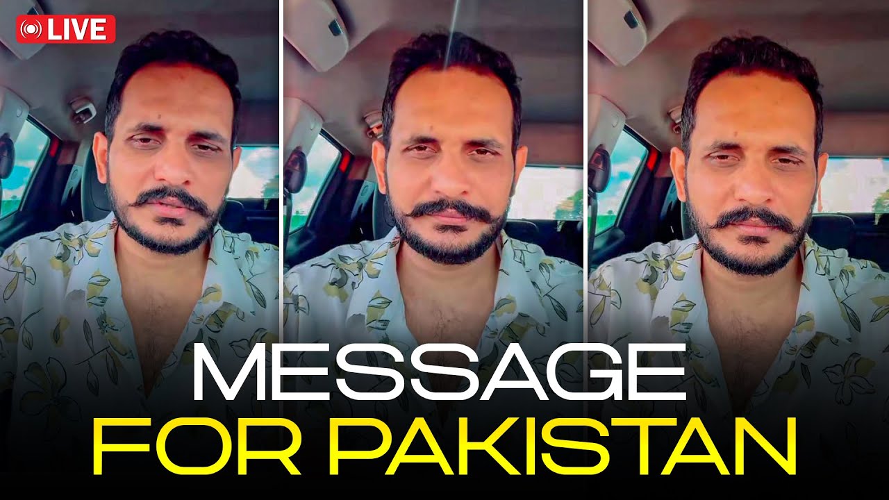 Shahzad Bhatti Message For Pakistan ❤️🔥 