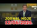 CICLONE E FRENTE FRIA AUMENTAM RISCO DE TEMPORAIS | Previsão do Tempo Jornal Hoje 12/06