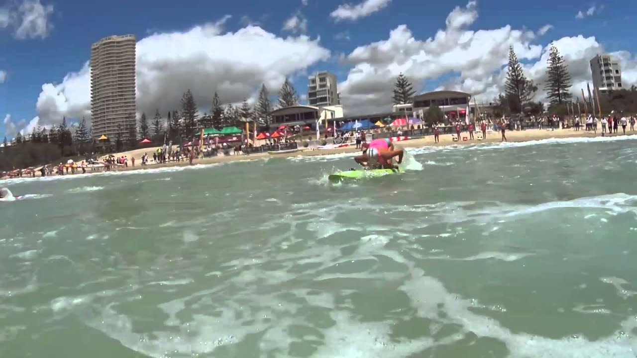 Summer Of Surf North Burleigh Ocean Assault Final Womens Taplin YouTube