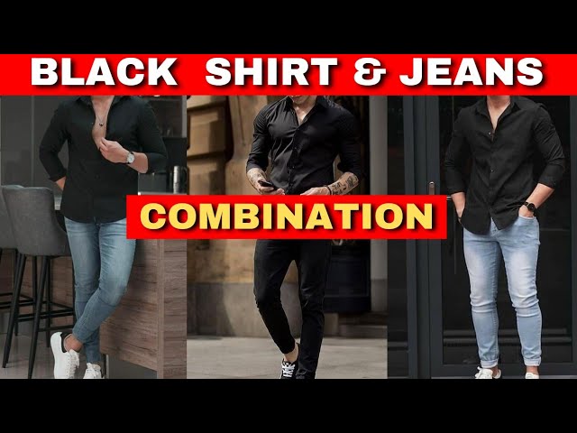 Black Denim Shirt Outfits For Men (31 ideas & outfits) | Lookastic