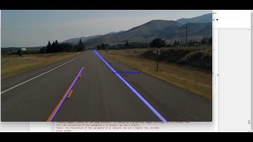 Lane Detection Using OpenCV