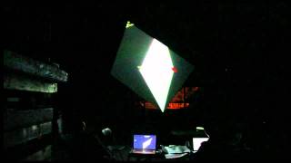 rotating cube projection mapping test 0 (not mapped yet...) Wealth