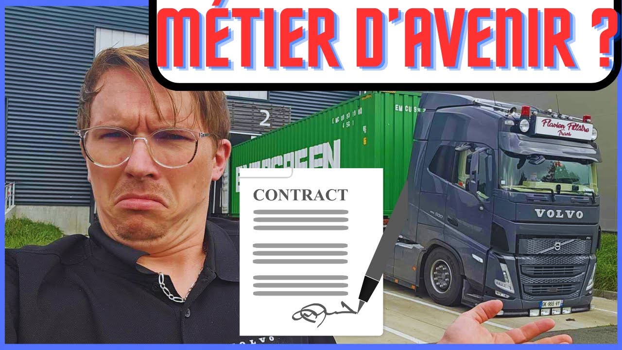 Est-ce que ça vaut encore le coup de faire le métier de conducteur routier ?