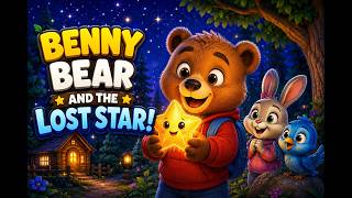 Benny Bear and the Lost Star ⭐🐻 | A Magical Adventure Story |