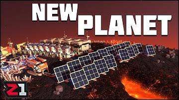 Going To A NEW PLANET ! Dyson Sphere Program Ep. 4 | Z1 Gaming