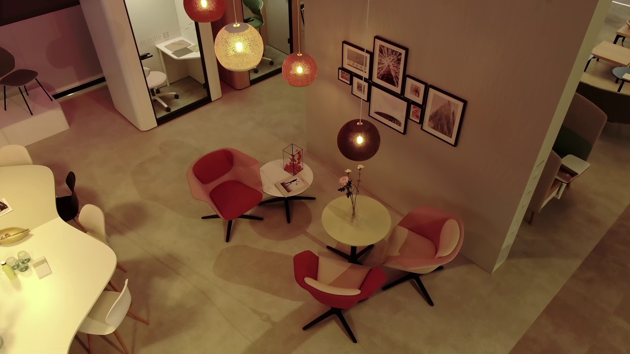 Orgatec 2018 - DroneView