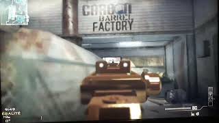Petite tentative de MOAB sur CARBON sans commentary (MW3 sur PS3)