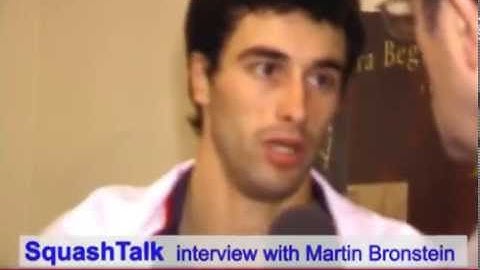 Graham Ryding interview with Martin Bronstein