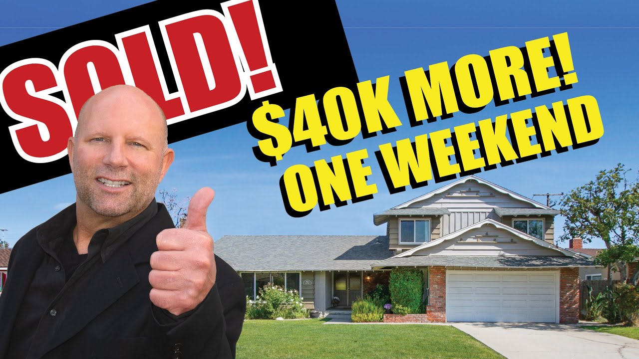 SOLD for $40K Over Zillow Estimate in One Weekend!