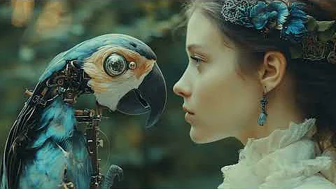 Futures of The Past - Mechanical Hearts - 19th Century Steampunk Sci-Fi - AI Brass & Bolts Saga