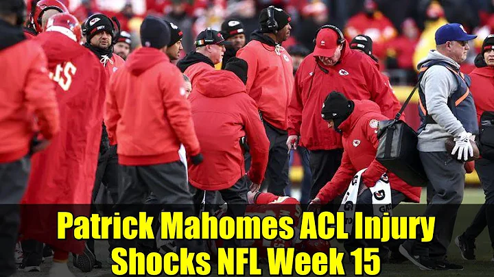 Patrick Mahomes ACL Injury Shocks NFL Week 15 | Chiefs Eliminated, Broncos Clinch Playoffs