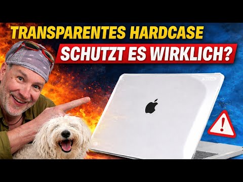 Schützt diese Hülle wirklich dein MacBook Pro?! 😱Transparent Case im Test🔥Perfekt für Apple Book 15"