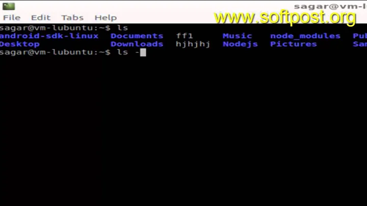 How to view only hidden files and directories in Bash