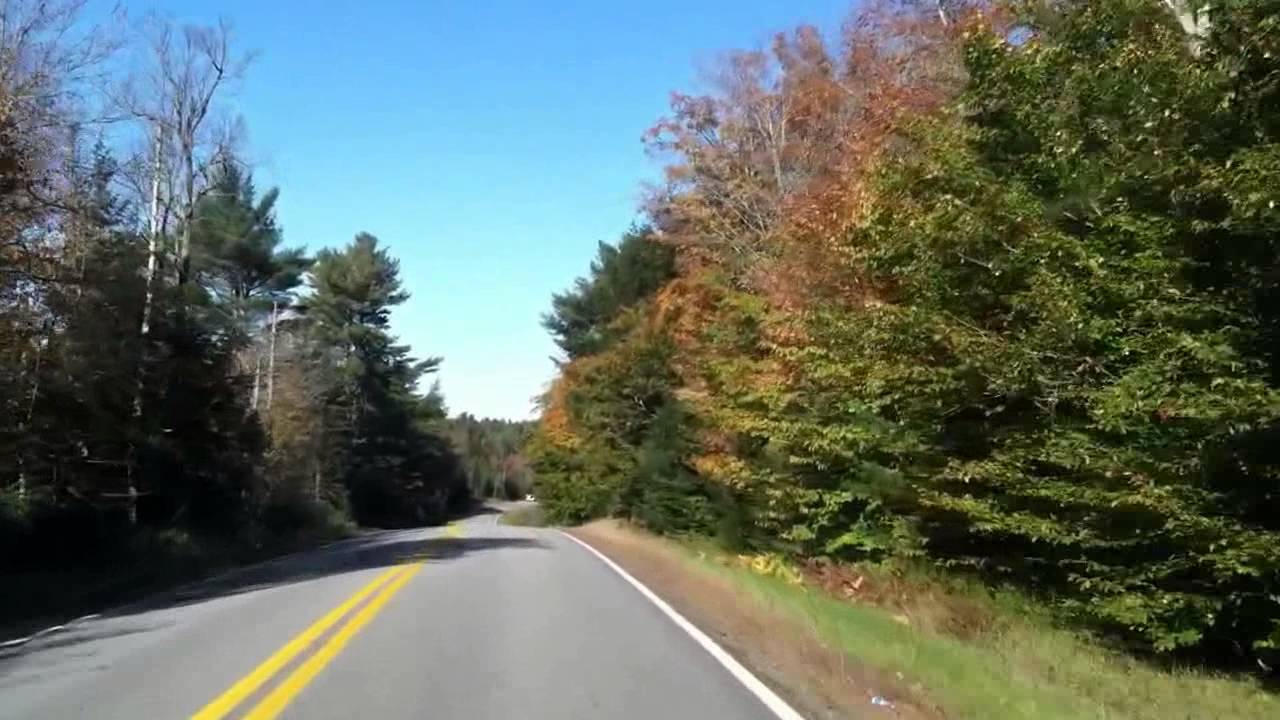 Going over to the office from my house in Searsport Maine YouTube