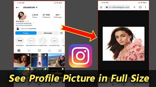 How to See Anyone Instagram Profile Picture in Full Size | Instagram Profile Picture Download screenshot 5