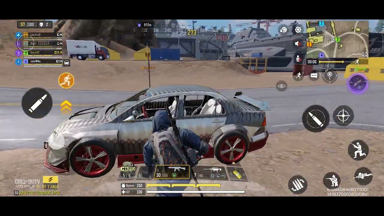 Call of duty Mobile top 1