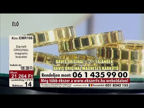 Ékszer TV - Ákos (1.8.2019)