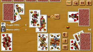 Šnaps - Online Schnapsen App - Sep21 PhoneB screenshot 2