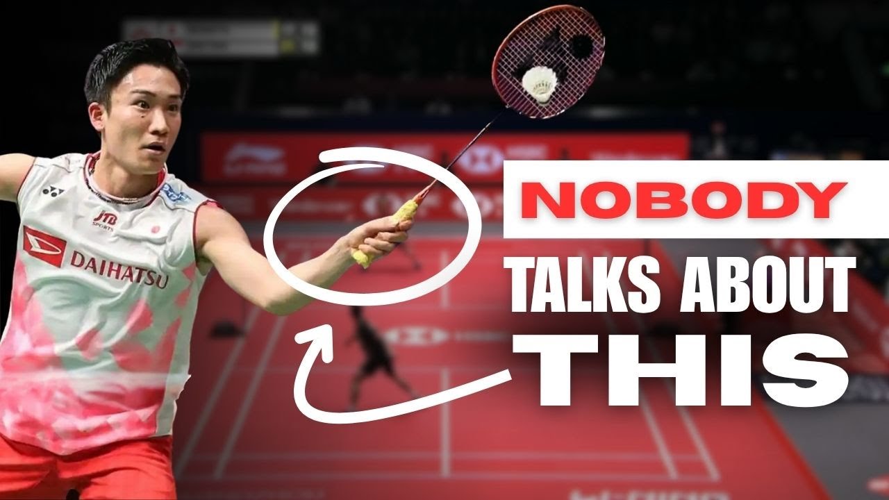 This Is What Truly Made Kento Momota An Unstoppable Badminton Player