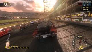 Flatout Ultimate Carnage Walkthrough Part 33 HD