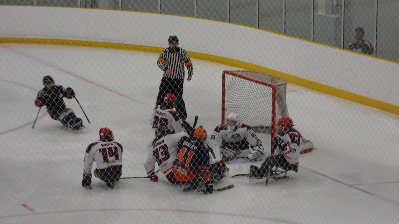 British Para Ice Hockey Playoffs - Semi Final 1: Sheffield Steelkings vs Manchester Mayhem
