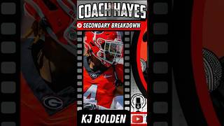 Coach Hayes' Hudl :: Defensive Secondary Breakdown with Brent Rollins