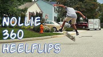 My First Nollie Full Cab Heels