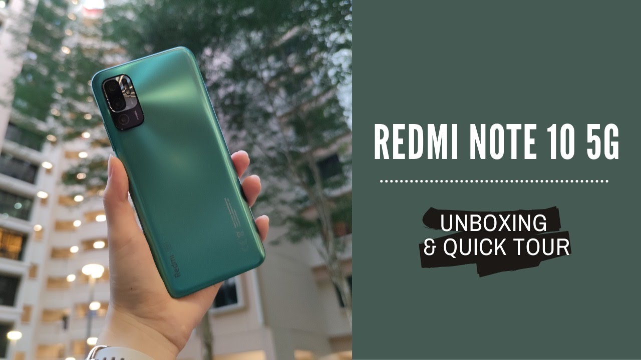 Redmi Note 10 5G Unboxing: The New Budget King