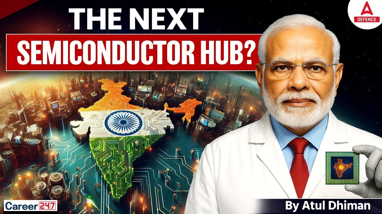 Can India Become the Next Semiconductor Hub? | Tech & Economy Explained ...
