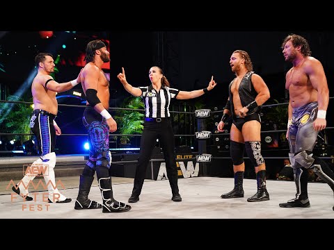 WERE THE TAG TEAM CHAMPIONS ABLE TO HANG ON? | FYTER FEST NIGHT 1, 7/1/20