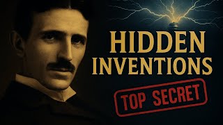 Tesla’s Hidden Inventions: Secret Technology The World Tried To Hide”