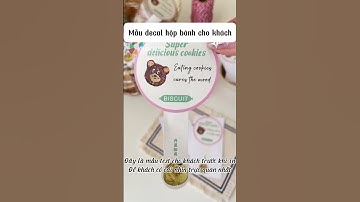 Nay lên mẫu tem bánh - mứt - hạt #intem #intemdansanpham #printing #inkhanhviet #inấn #temhopbanh