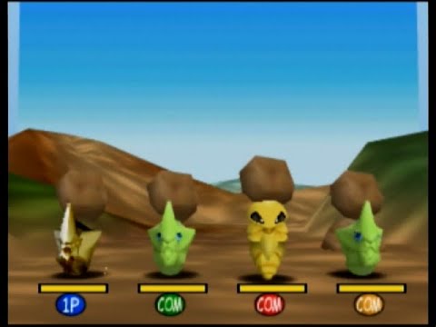 ポケモンスタジアム2 ミニゲーム