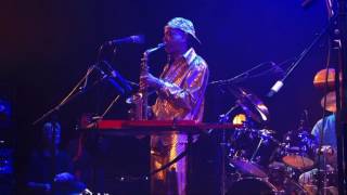 Idris Ackamoor and The PyramidS AT "LE GUESS WHO?" part 1