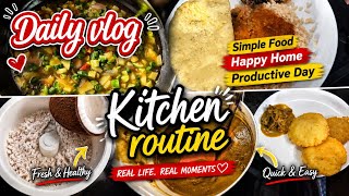 Kitchen routine || Daily vlogs || soft ari pathiri recipie || kerala recipe || bearys kitchen vlogs  screenshot 3