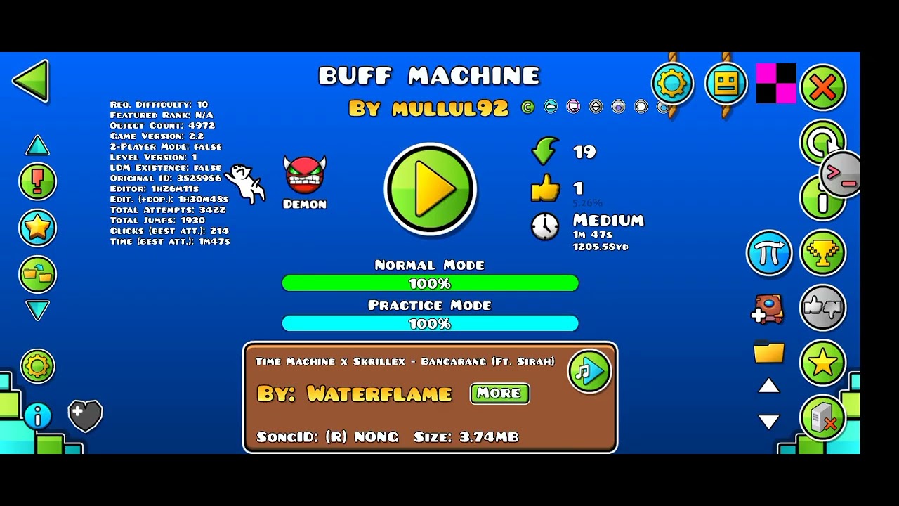 I VERIFIED BUFF MACHINE BY MULLUL92 - YouTube