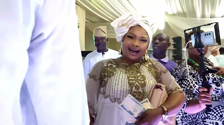 See Dance Steps From Laide Bakare @Iba Ige Gani Adams 52nd Birthday Aare Onakankafo Of Yoruba Land