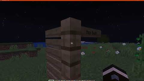 Custom Signposts 1.12.2 & 1.14.4 Forge Mod Overview